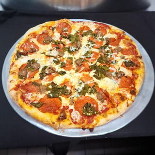 Musso Farms Pizza